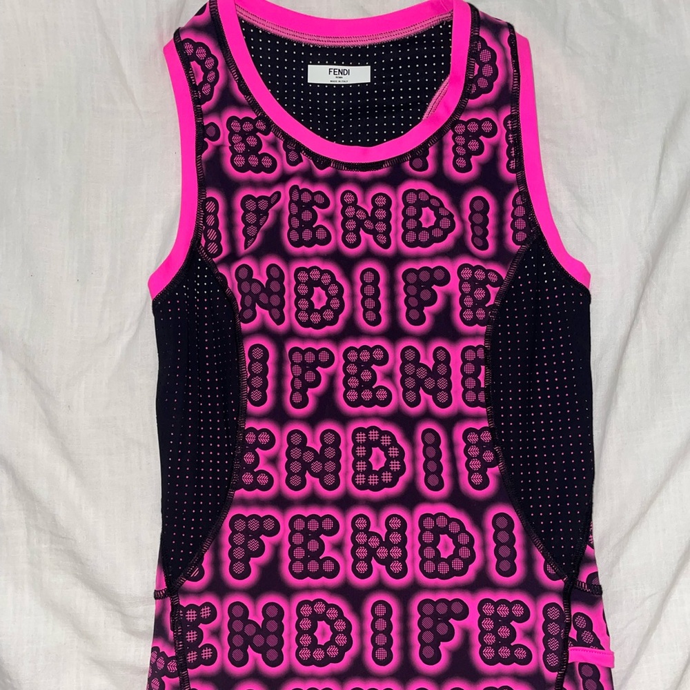 COPY - Fendi Hot pink tank